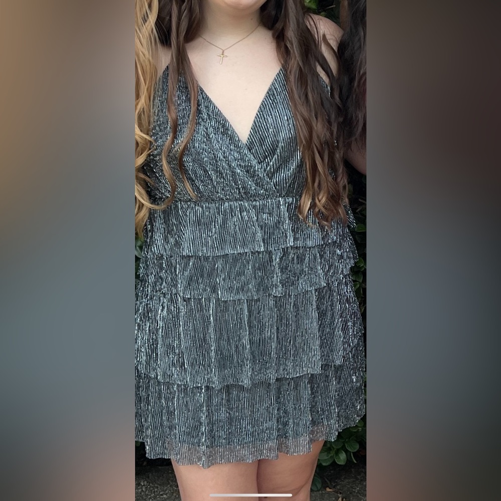 Lulus dress size large.